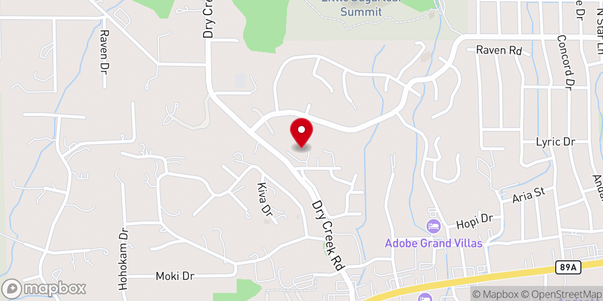 Map showing location of SummitLIFE