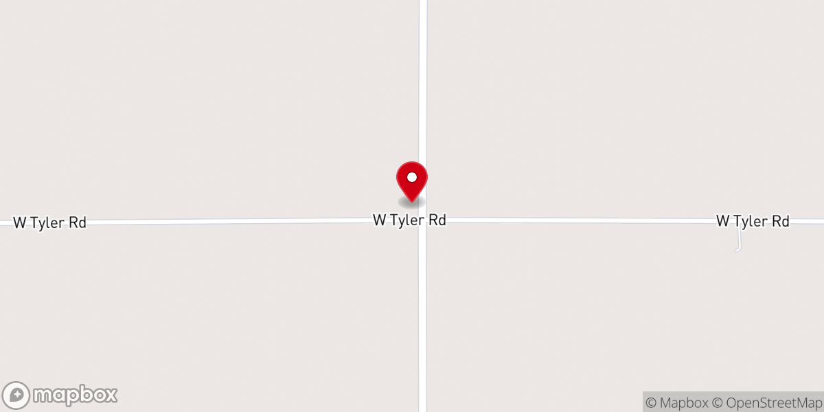 Map showing location of Sumner Center Church of the Nazarene
