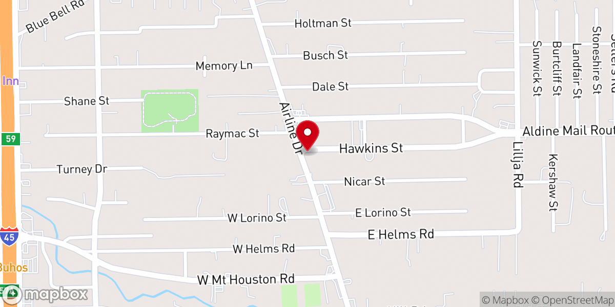 Map showing location of Sunrise