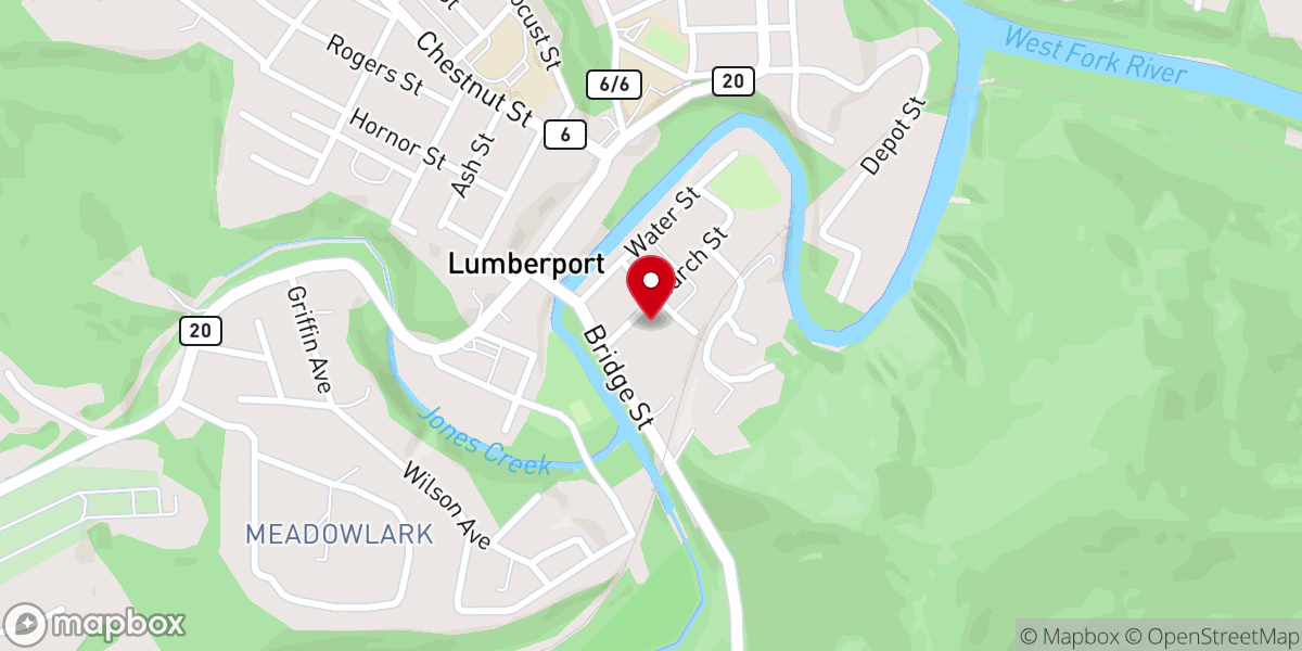 Map showing location of Superior Kleen