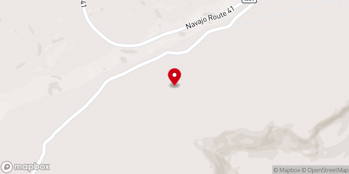 Map showing location of Sweet Spring Road