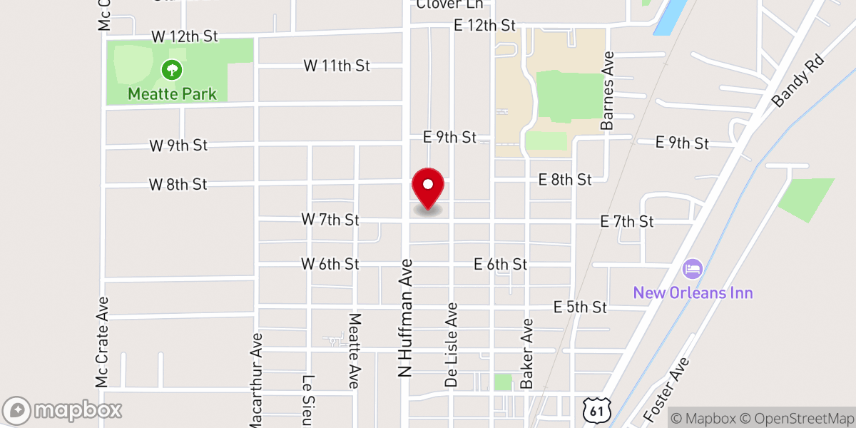 Map showing location of Temple of God's Glory
