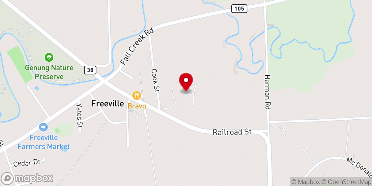 Map showing location of Temple of Truth Church Inc.