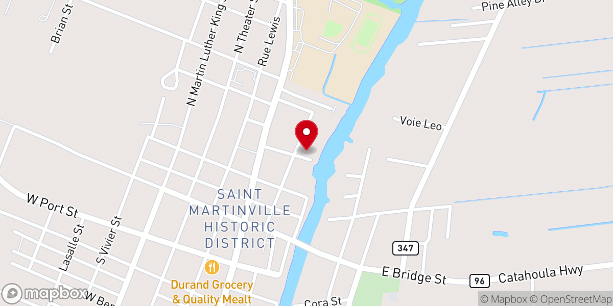 Map showing location of The Arc of St. Martin