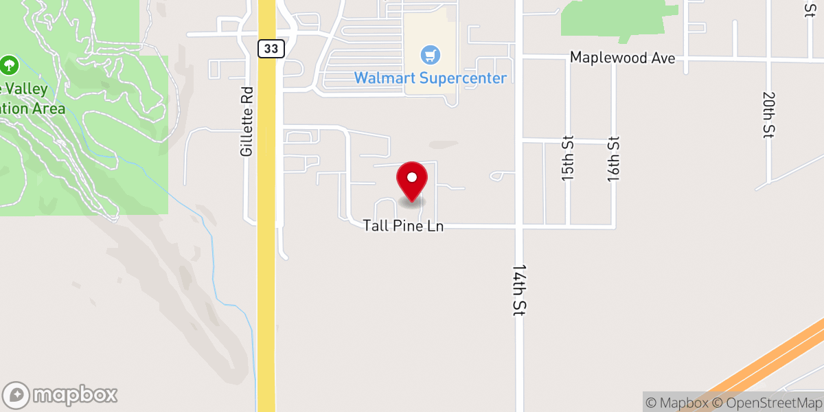 Map showing location of The Boldt Company