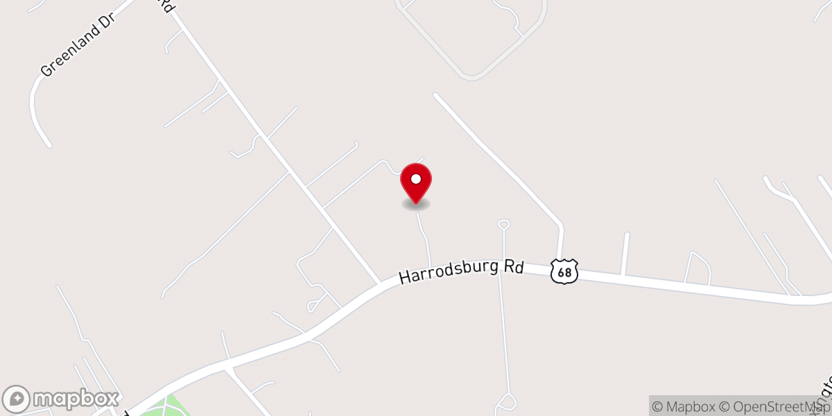 Map showing location of The Bryan House
