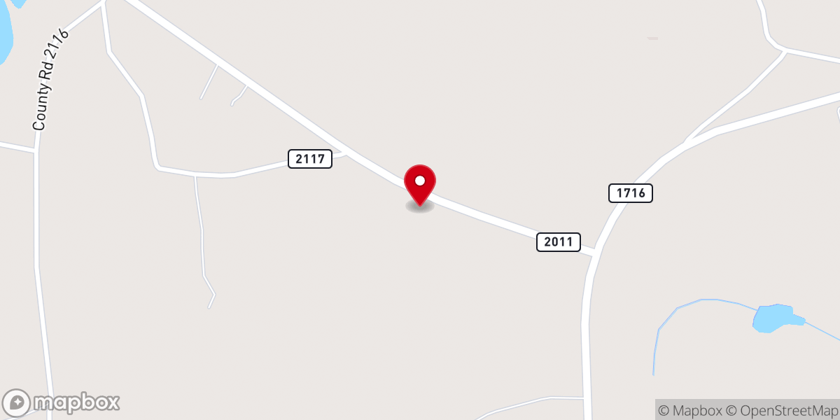 Map showing location of The Church at Lake Cherokee