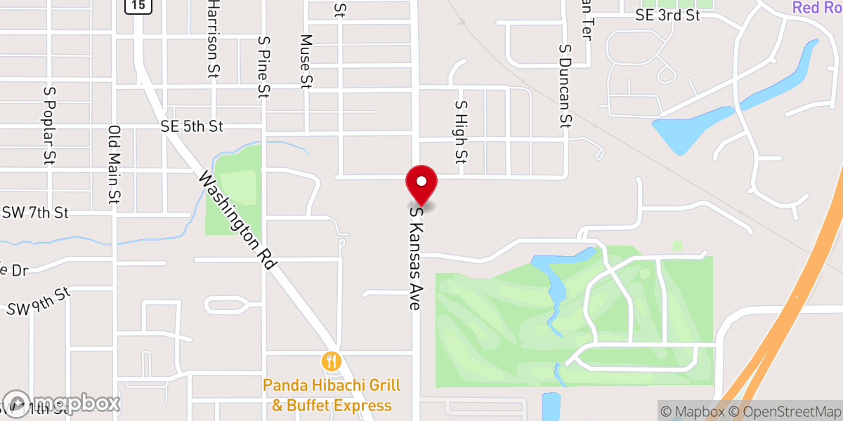 Map showing location of The Church of God of the Firstborn