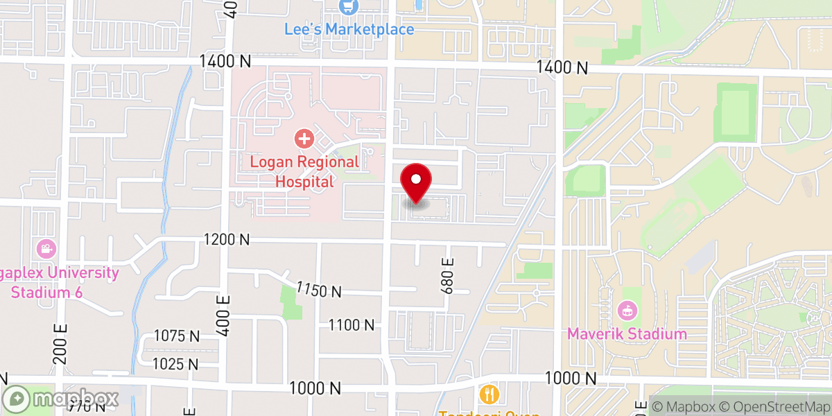 Map showing location of The Colonial Chapel