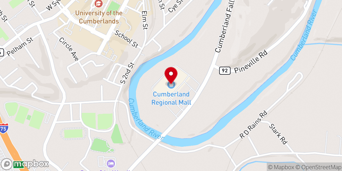 Map showing location of The Creek Church - Williamsburg