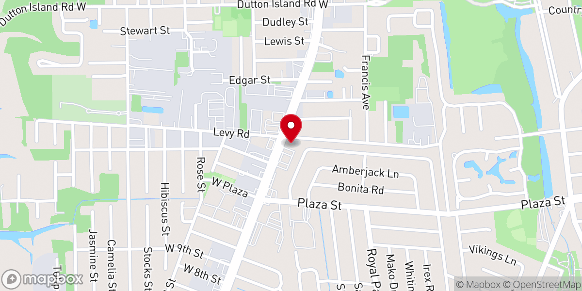 Map showing location of The Crown Room Events