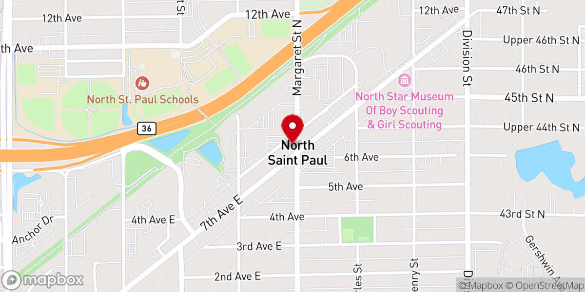 Map showing location of The Garter Toss Wedding Chapel