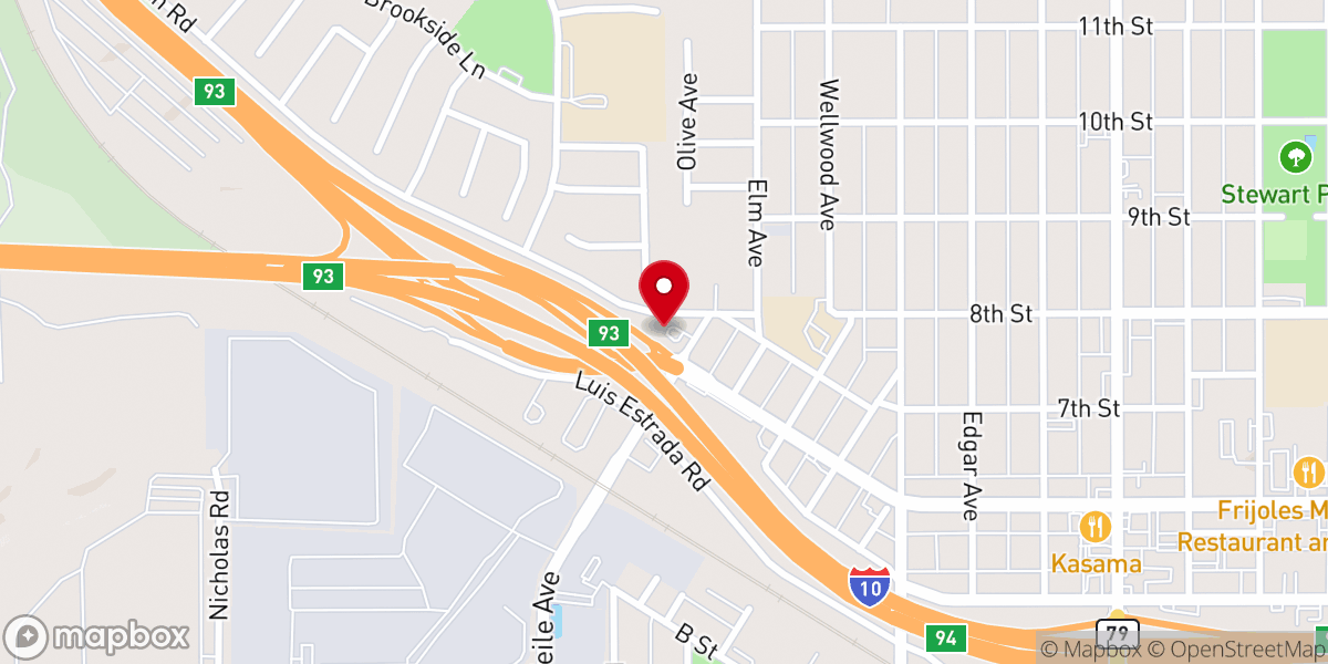 Map showing location of The Grace Oasis