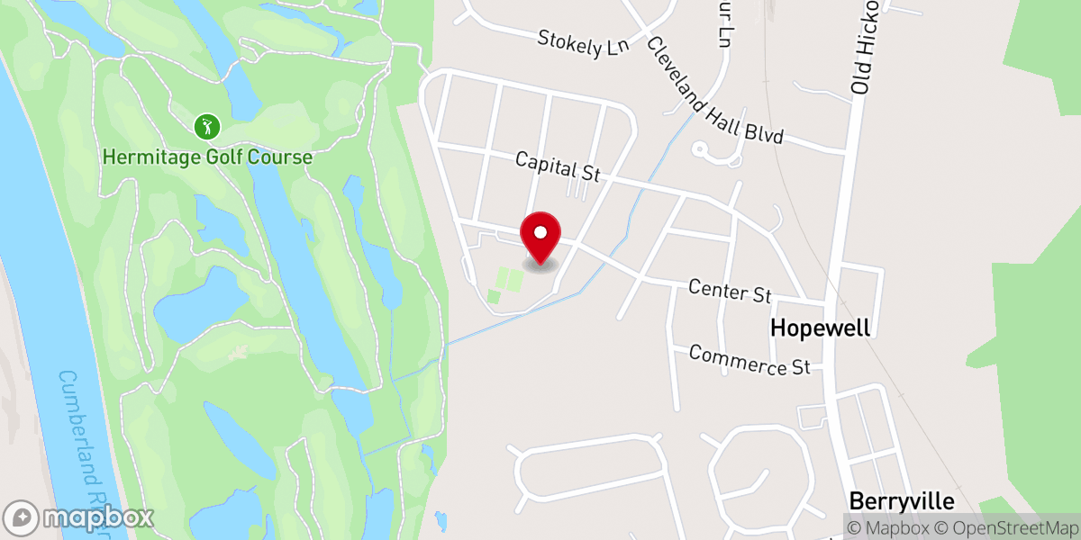 Map showing location of The Institute for GOD