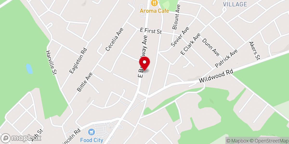 Map showing location of The Lighthouse New Country Church