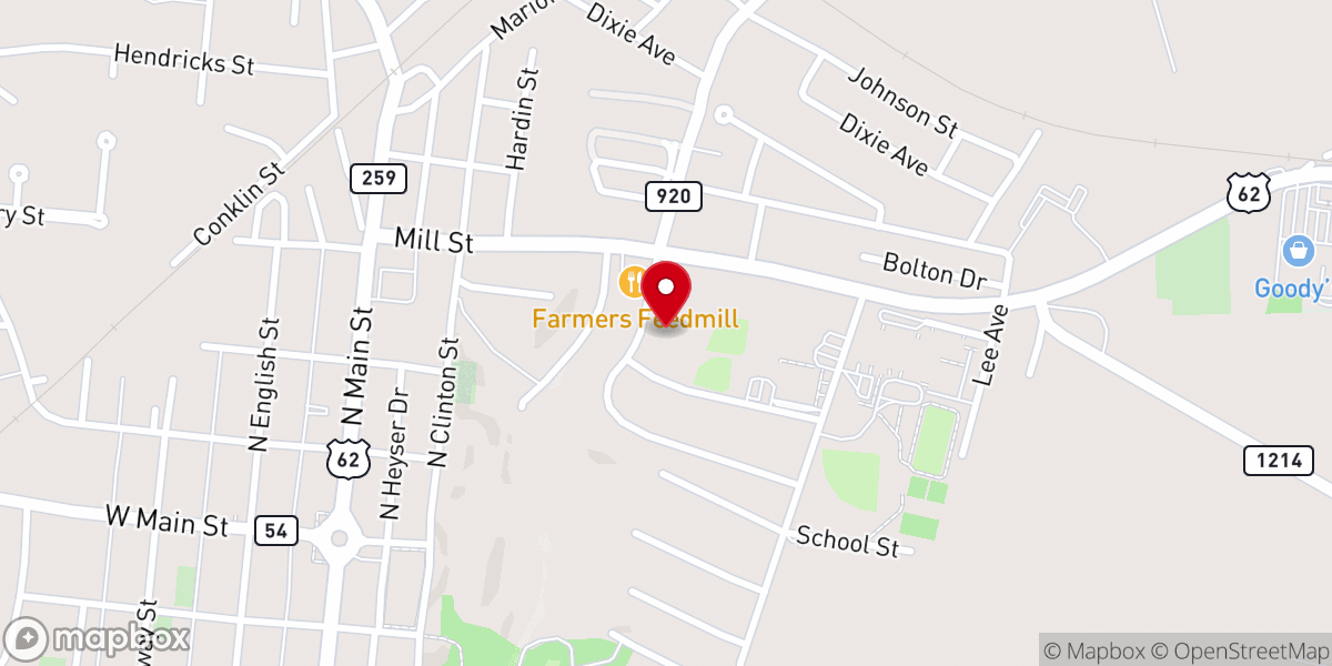 Map showing location of The Restoration Place
