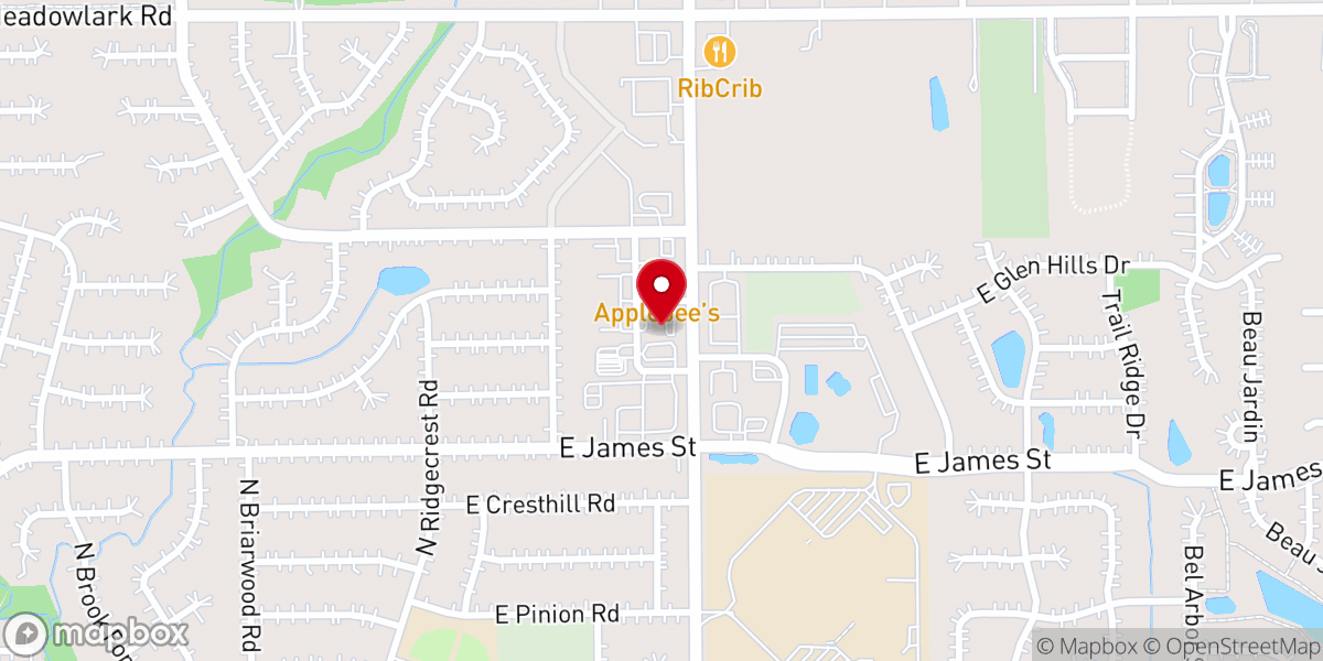 Map showing location of The Rock Counseling