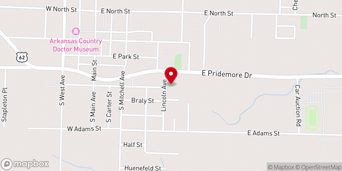 Map showing location of The Sanctuary United Pentecostal Church