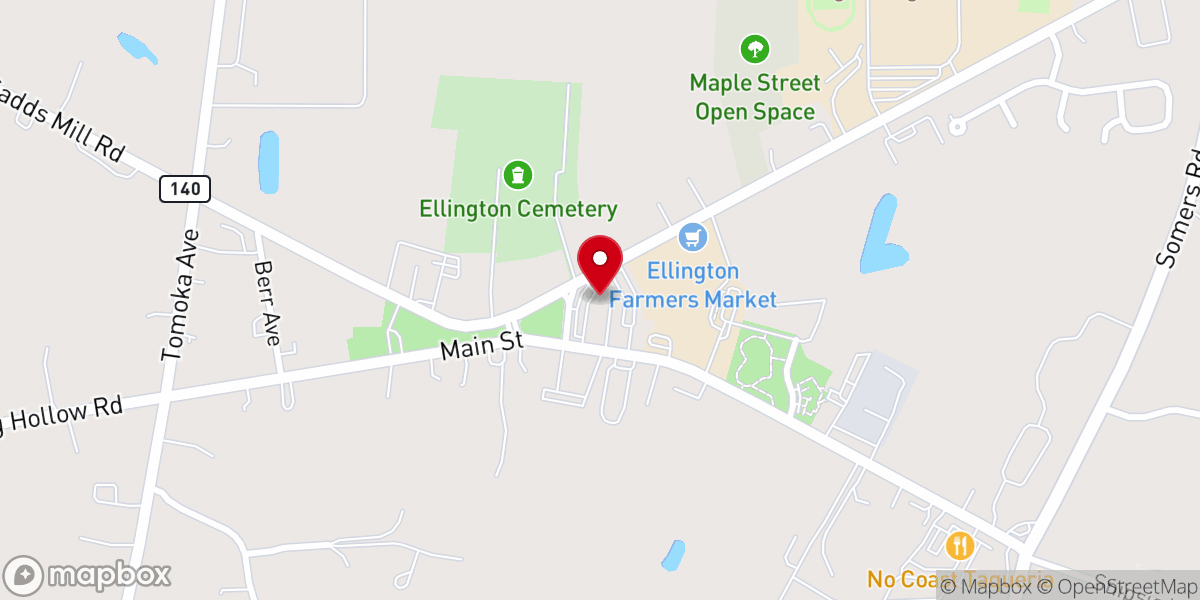 Map showing location of The Scoop Ice Cream Cafe