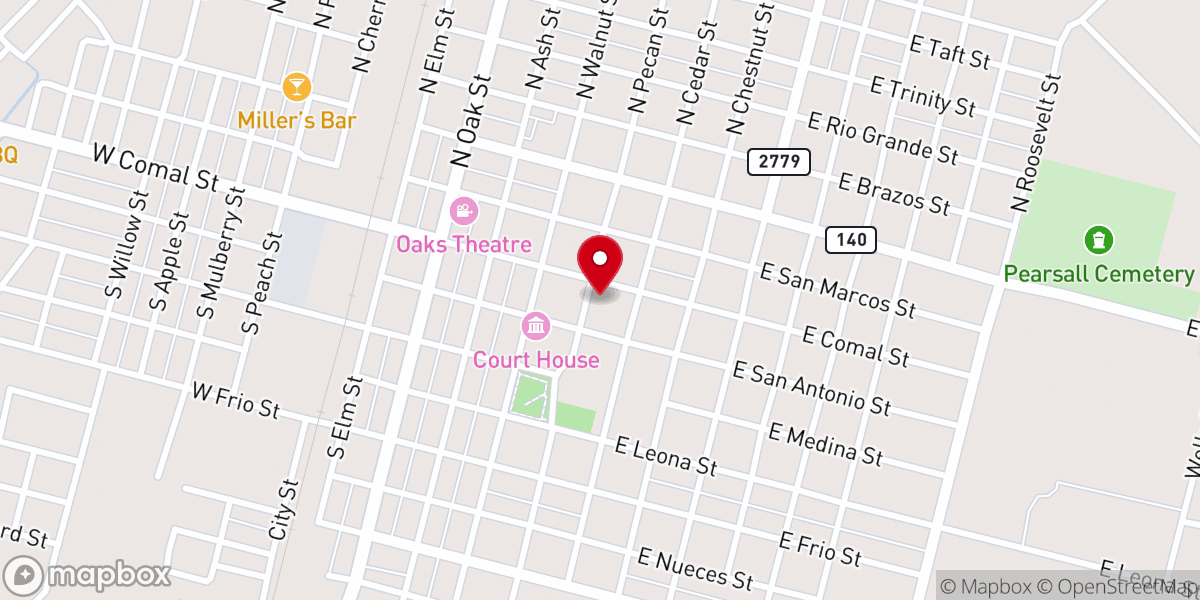 Map showing location of The Shepherd's Flock Christian Church