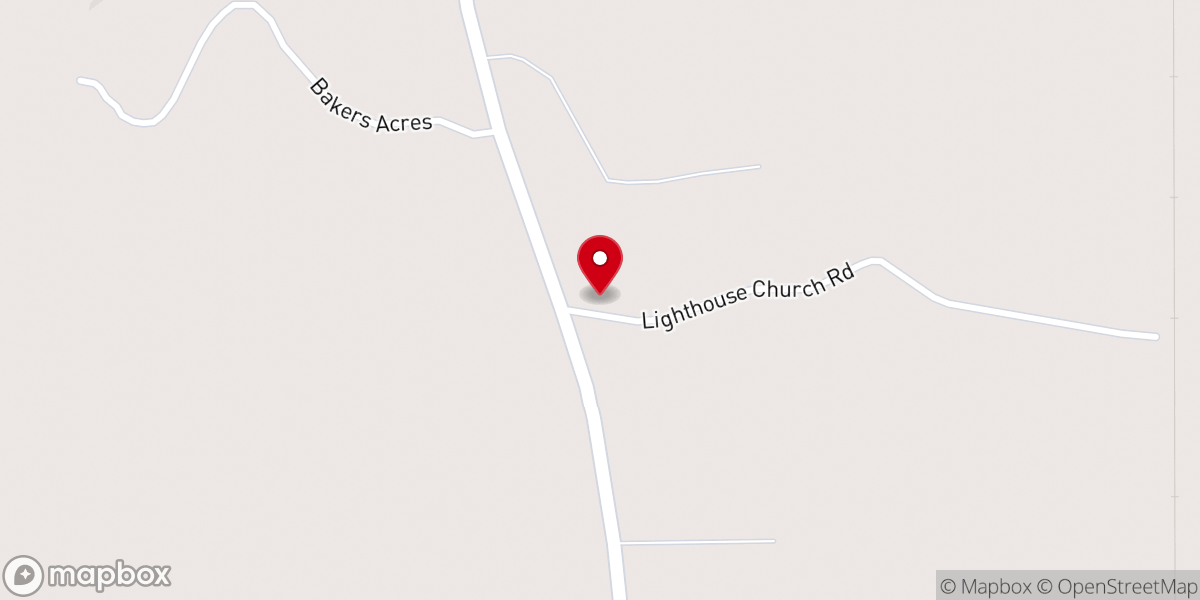 Map showing location of The Way Community Church of Louisville, MS