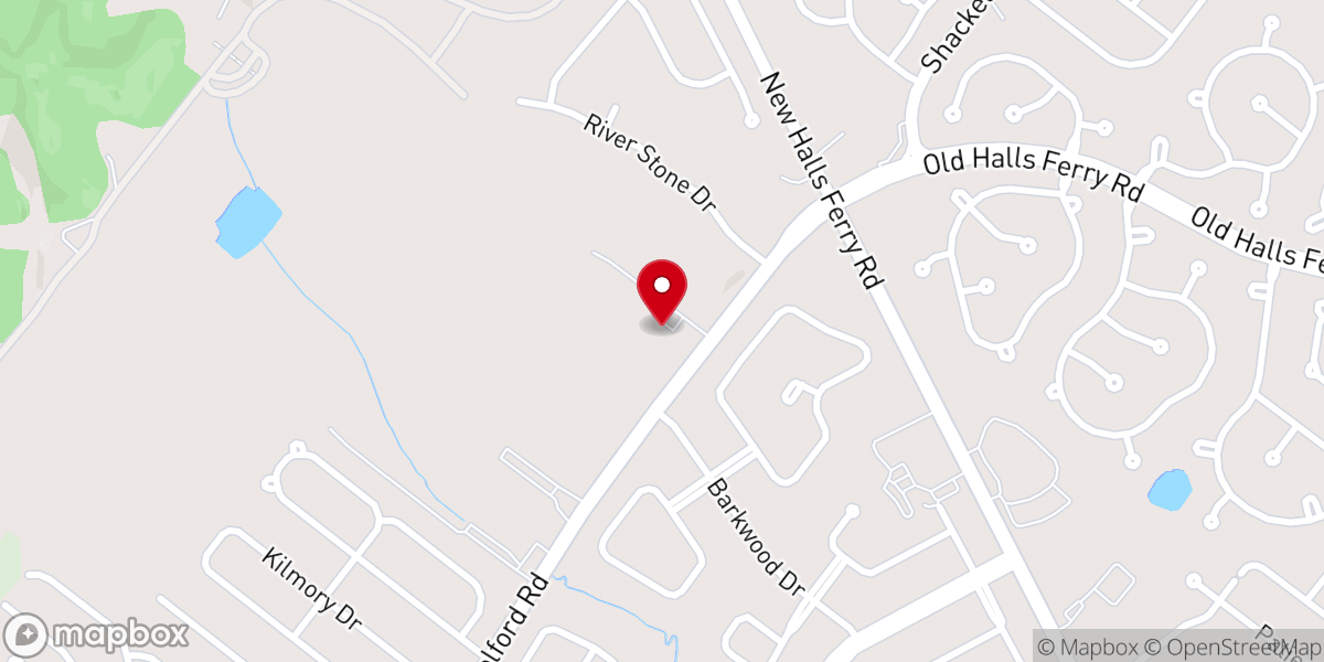 Map showing location of The Way, Truth, and Life Worship Center