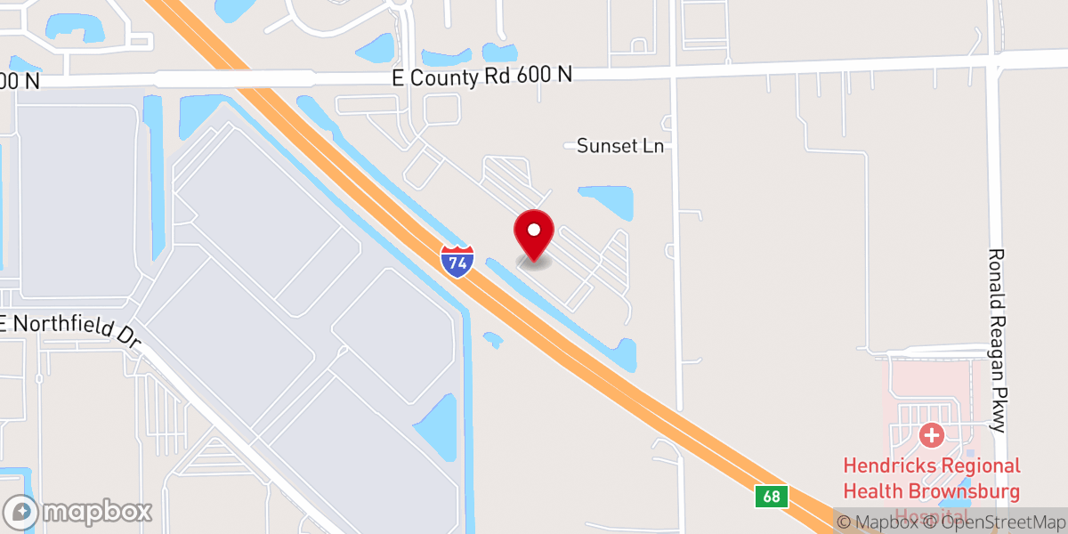 Map showing location of THE WELL COMMUNITY CENTER