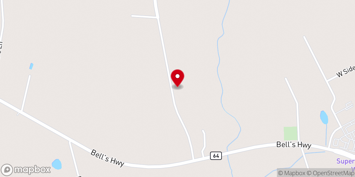 Map showing location of The Well of Walterboro