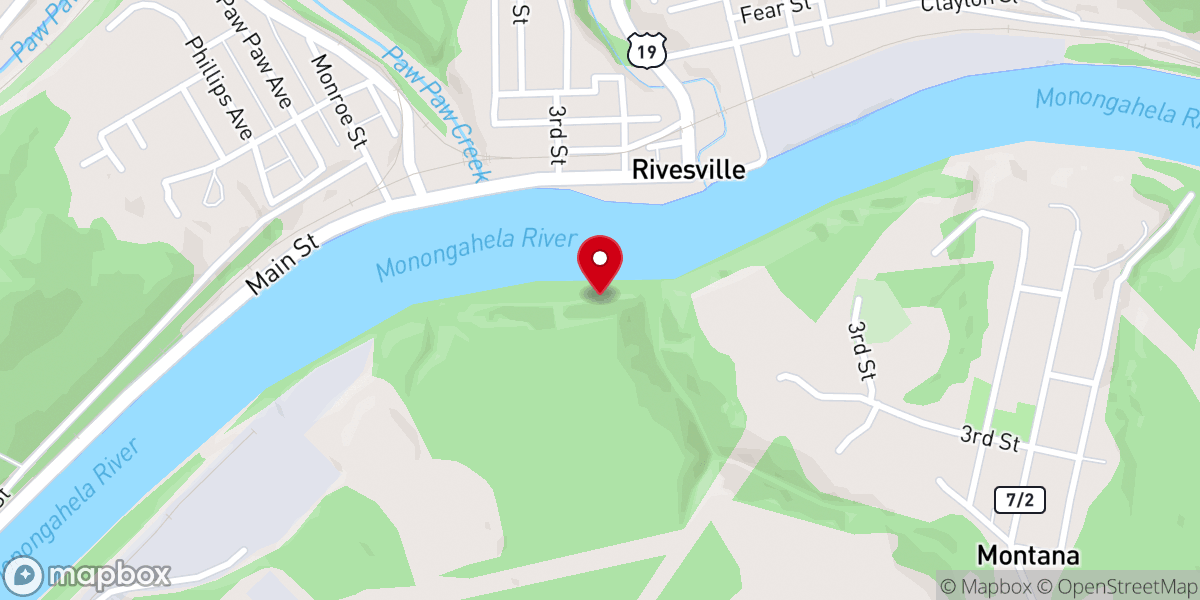 Map showing location of TheChurchWithoutWallsInternationalFellowship