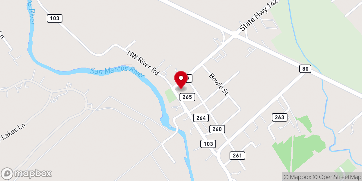 Map showing location of Three Rivers Community Church EFCA