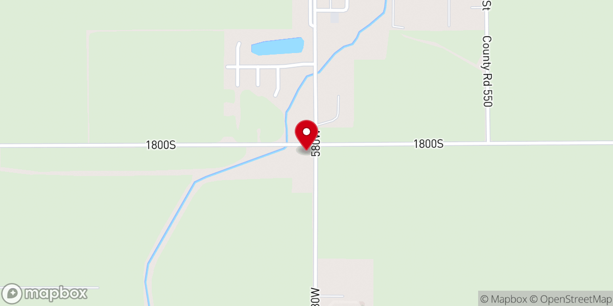 Map showing location of Torus Ministry
