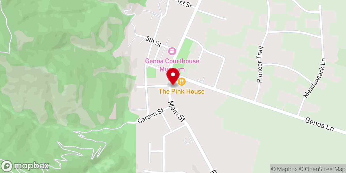 Map showing location of Town of Genoa