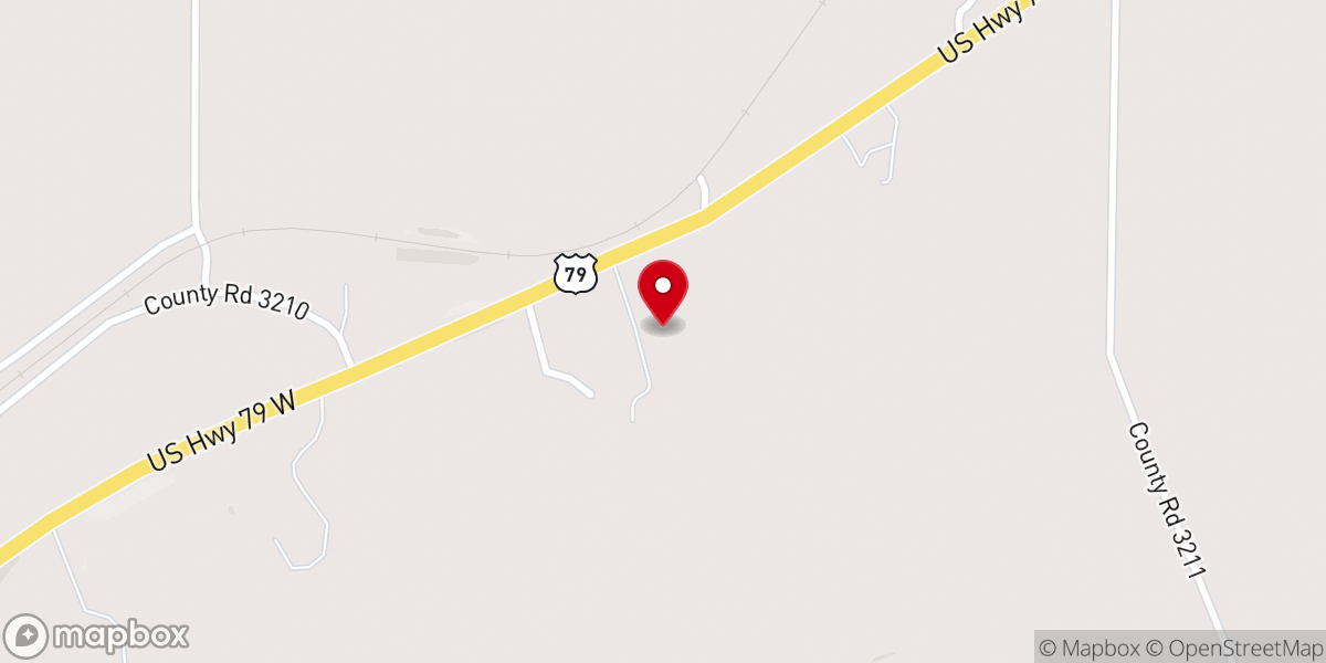 Map showing location of Trail To Christ Cowboy Church