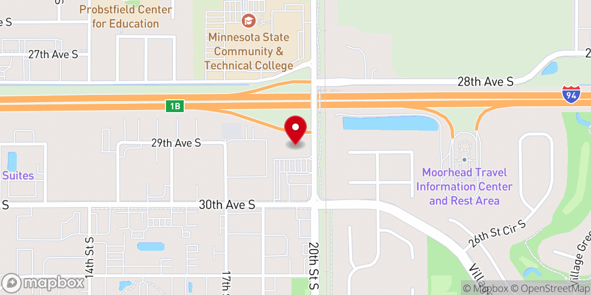 Map showing location of Triumph Lutheran Brethren Church - East Campus