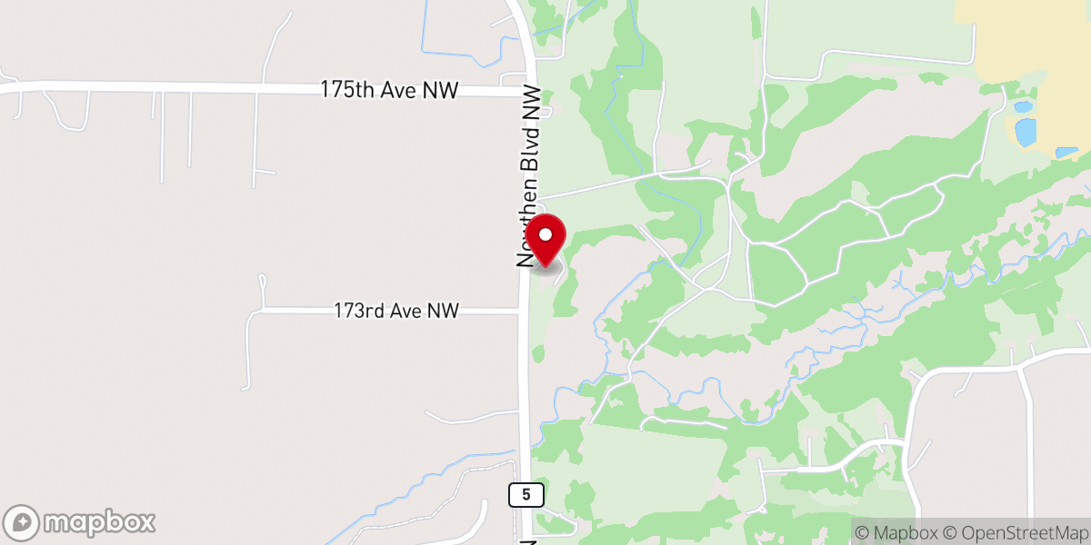 Map showing location of Trott Brook Hall
