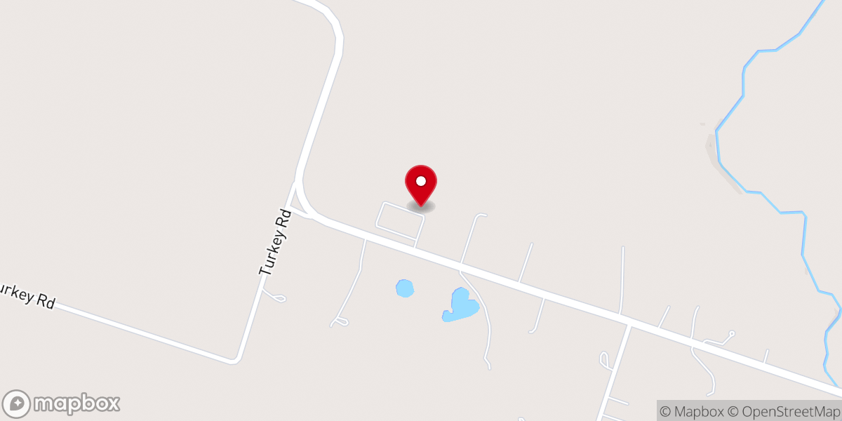 Map showing location of Troy United Methodist Church