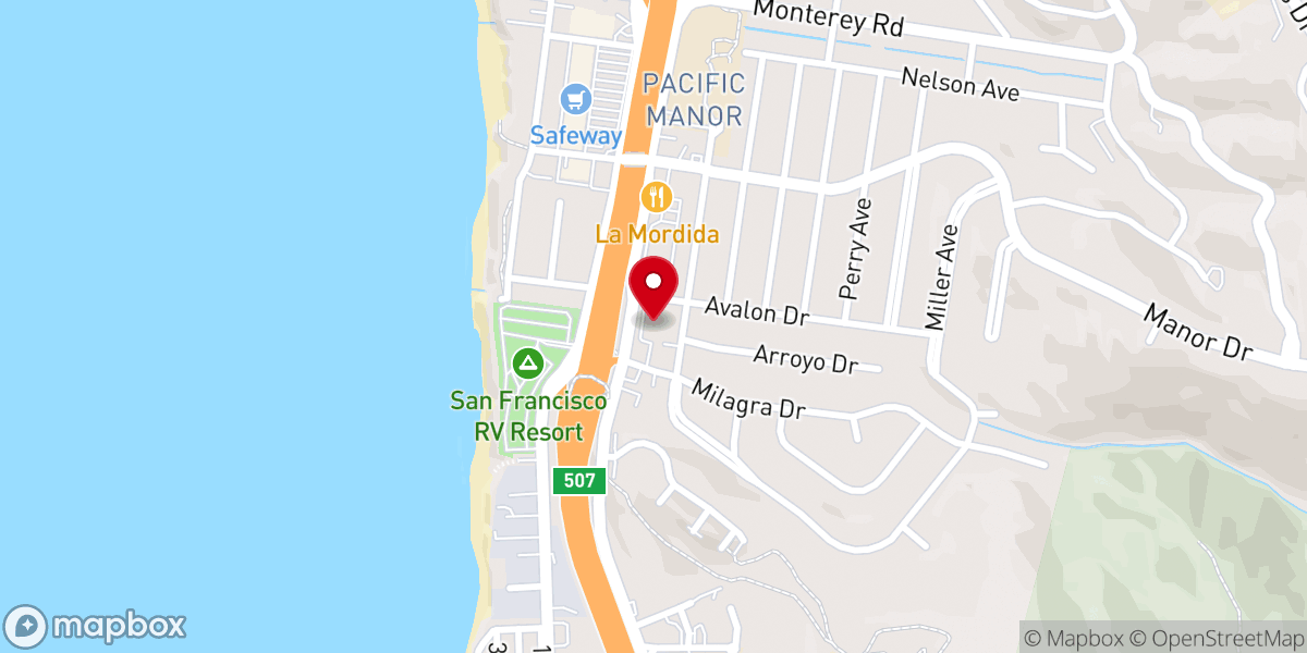 Map showing location of True Jesus Church