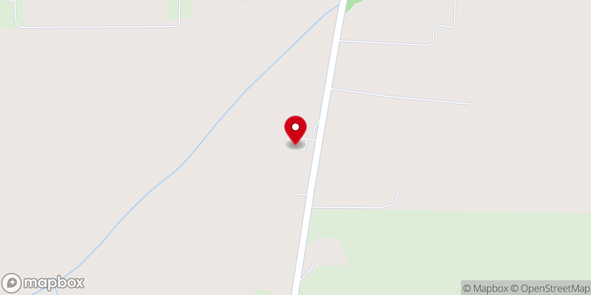 Map showing location of True Life Community Church