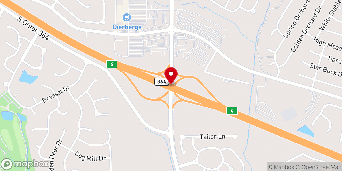 Map showing location of Truth Church