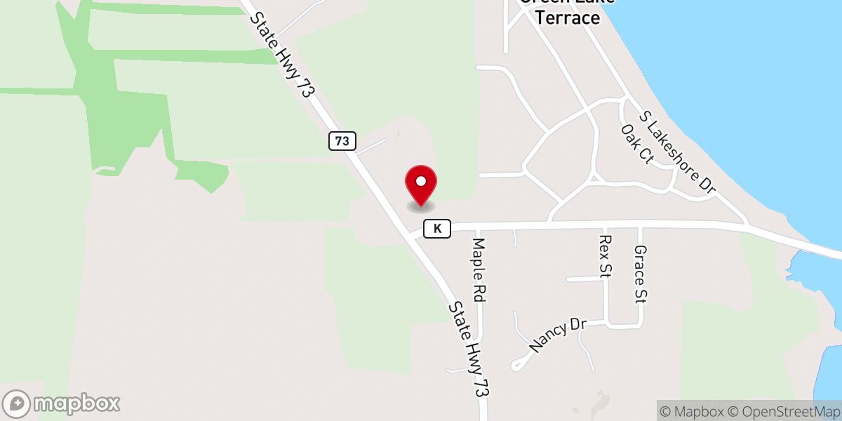 Map showing location of Turning Point