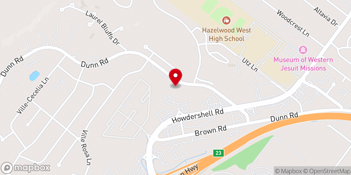 Map showing location of Tyler Redeeming Christian Spiritualist Church