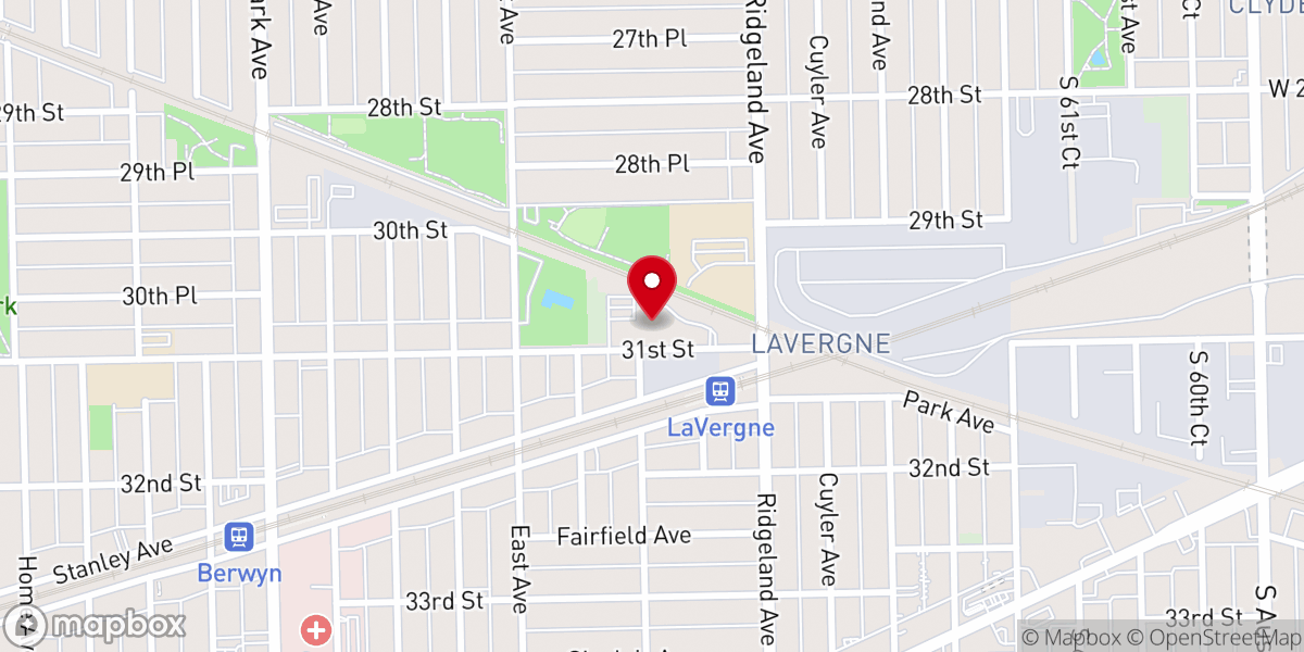 Map showing location of Unite And Create For Life