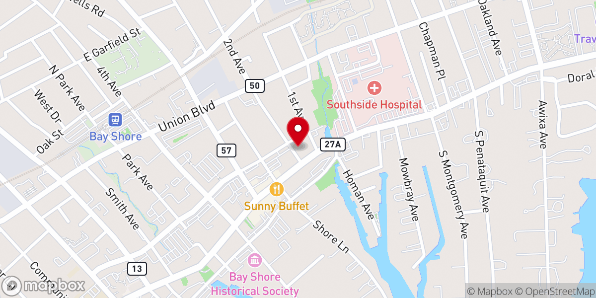 Map showing location of Unity Greater Highway Church Of Christ