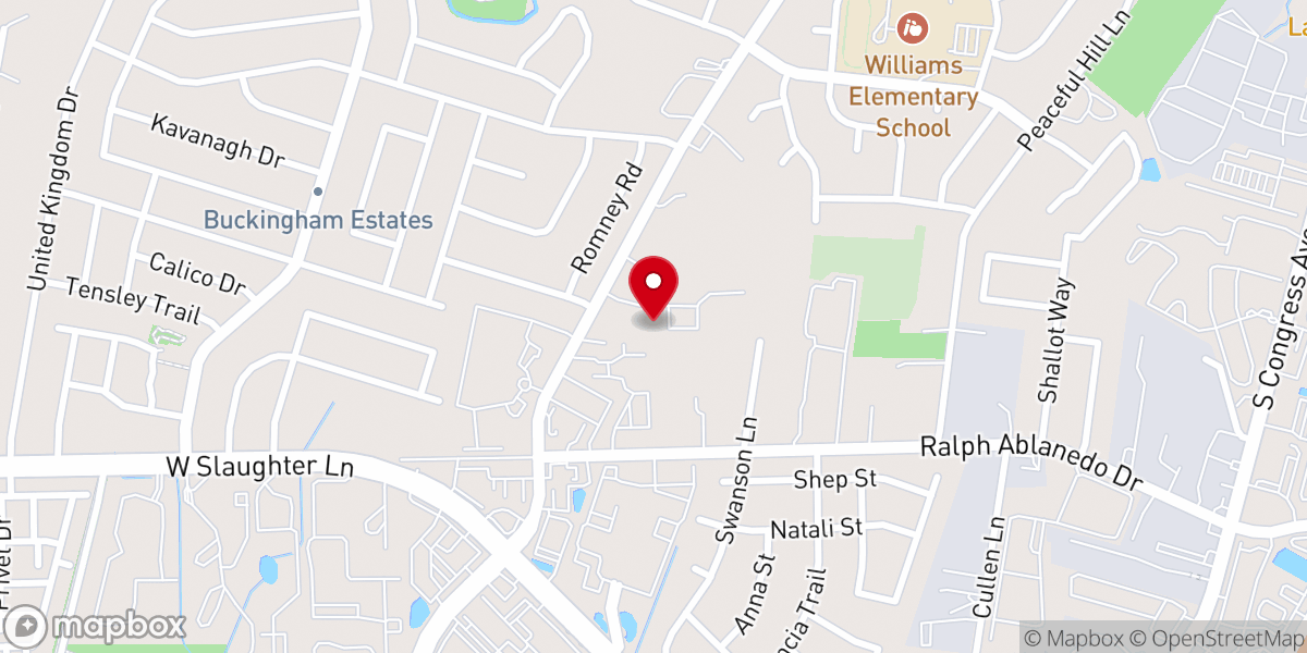 Map showing location of upRising - a church without walls