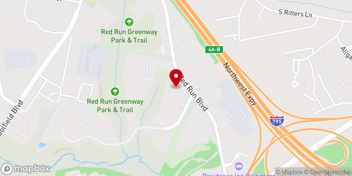 Map showing location of Uproar Church