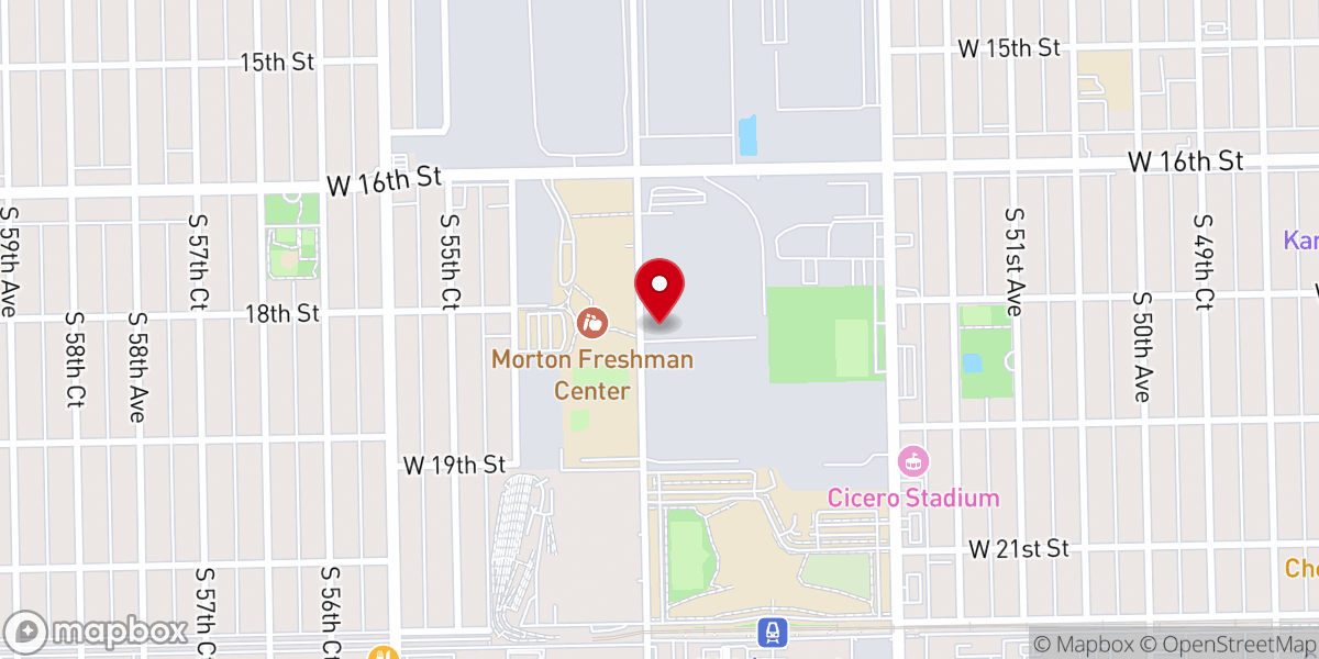 Map showing location of Vida Abundante Cicero