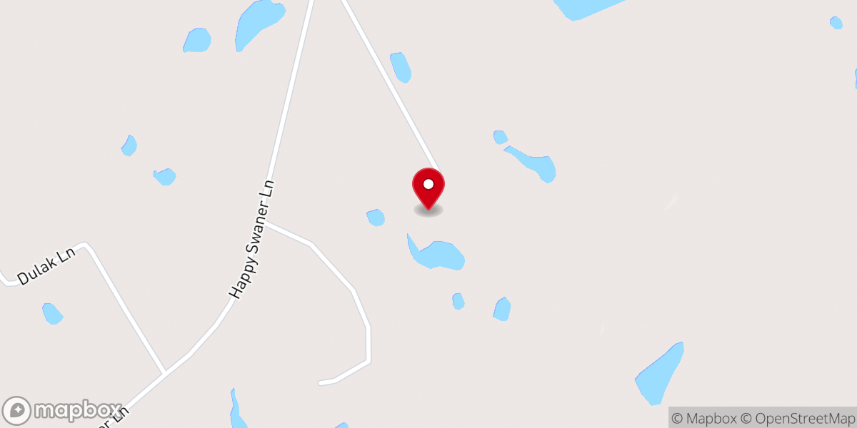 Map showing location of Vintage Oaks Venue