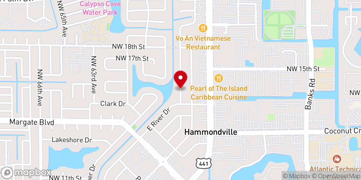 Map showing location of VoiceofTruthWeCare