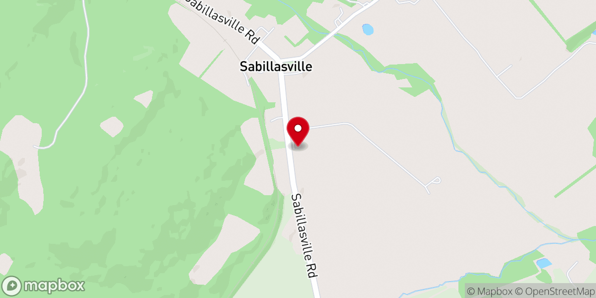 Map showing location of Walkersville Christian Family Schools
