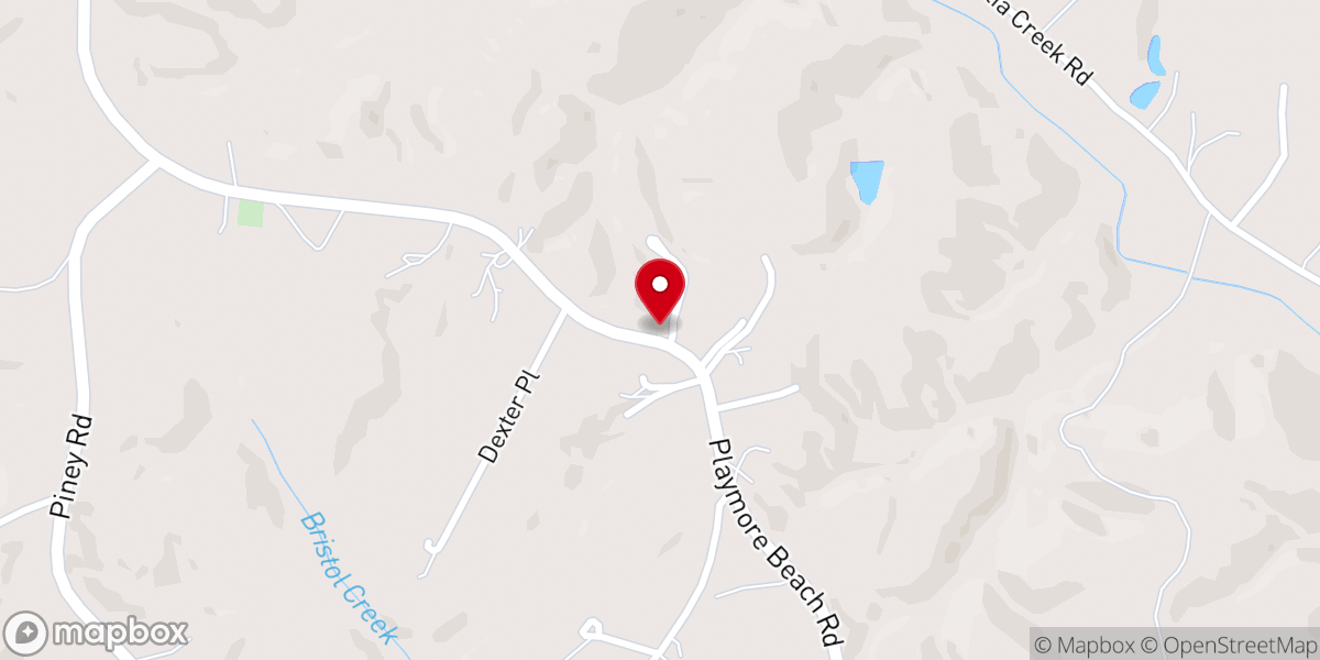Map showing location of Walking By Faith Baptis Church